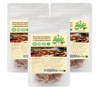 SIFANGDA Ginseng Astragalus Longan Red Date and Goji Berry Tea | 300g (5g × 20P × 3) | Fruit & Herbal Tea Blends | Cold or Hot Brewed | Suitable for All Seasons | Essential Wellness Drink