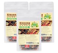 SIFANGDA Ginseng Five Treasure Tea | 300g (5g × 20P × 3) | Men's Nourishing Blend | Chinese Herbal Tea | Afternoon Tea with Assorted Fruit Tea | Cold or Hot Brewed | Suitable for All Seasons