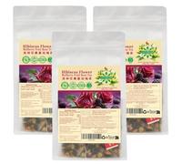 SIFANGDA Hibiscus Flower Mulberry Fruit Rose Tea | 300g (5g × 20P × 3) | Fruit & Herbal Tea Blends | Cold or Hot Brewed | Suitable for All Seasons | Essential Wellness Drink