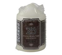 Sifcon 25 Hours Burn Time Overdipped Church Pillar Candle
