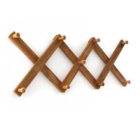 Sifcon International plc Sussex Wooden Coat Rack 63x24 cm