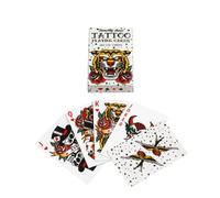 Sifcon International Vintage Tattoo Design Playing Cards
