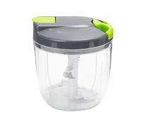 Sifenma Manual Food Processors & Chopper with Cover and Handle, Manual Onion Chopper Slicer Cutter, Vegetable Chopper, Suitable for Garlic Carrots Onions Peppers Fruits Mincing.（900ML）