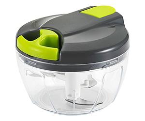Sifenma Multi-Function Manual Food Chopper & Processors with Handle and Cover,Vegetable Chopper Shredder,Garlic Chopper,Suitable for Onions Garlic Peppers Carrots Fruits,Wonderful for Kitchen(Green)