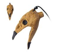 Sifflet De La Mort Aztèque En Forme De Corbeau Jouet Effrayant | Cri D'Horreur Gothique Pour Chasser Les Animaux | Sifflet D'Urgence Extérieur Farce Pour Halloween Maison Hantée