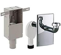 SIFON EMPOTRADO para lavabo o Bidet de GEBERIT - Acabado: Cromo - Acabado: Cromo