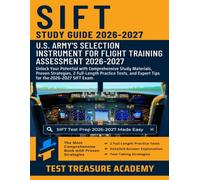 SIFT Study Guide 2026-2027: In-Depth Content Review, Test-Taking Strategies, and Full-Length Practice Tests