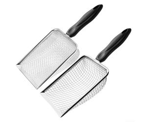 Sift Through Your Garden Debris Easily with the Lightweight 2PCS Soil Sifting Tools