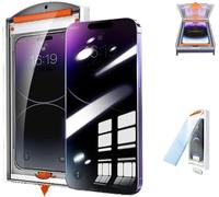 sifteng Invisible Artifact Film Screen Protector,Dust Free Without Bubbles Privacy Screen Protector for iPhone
