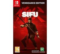 Nintendo Switch Game New Blister Sifu Vengeance Edition