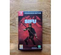 Nintendo Switch Game New Blister Sifu Vengeance Edition