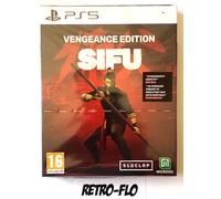 SIFU Vengeance Edition - Steelbook - PS5 Game Sony Playstation 5 - NEW