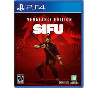 Sifu: Vengeance for PlayStation 4 [New Video Game] PS 4
