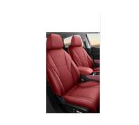 SIFUSM Auto Seat Covers Set For Accord For Gasoline For Hybrid 11th For Generation 2023 2024 Custom Fit Car Seat Cover Full Coverage Protective Leather Styling 1Sets(Hybrid Wine Red 23)