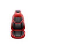 SIFUSM Auto Seat Covers Set For Benz A B C Class W211 W212 W213 BLUE Car Seat Covers Protector Universal Leather(Red black 02)