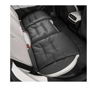 SIFUSM Auto Seat Covers Set For Benz Car Seat Cushion Waist Cushion Breathable And Ventilated Leather Season Seat Cushion(Rear Seat-Black)