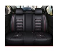 SIFUSM Auto Seat Covers Set For CITROEN All Models For C4 Picasso For C3 For C5 C6 DS4 DS5 DS6 DS7 Interior Pu Leather Universal Style 3D Car Seat Cover(Back row 3seat)