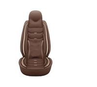 SIFUSM Auto Seat Covers Set For CITROEN All Models For C4 Picasso For C3 For C5 C6 DS4 DS5 DS6 DS7 Interior Pu Leather Universal Style 3D Car Seat Cover(Coffee 5seat)