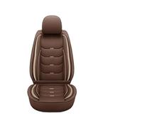 SIFUSM Auto Seat Covers Set For CITROEN All Models For C4 Picasso For C3 For C5 C6 DS4 DS5 DS6 DS7 Interior Pu Leather Universal Style 3D Car Seat Cover(Coffee 5seat1)