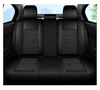 SIFUSM Auto Seat Covers Set For Skoda All Models For Fabia For Octavia For Rapid For Superb For Kodiaq For Yeti Ice Silk Breathable Car Leather Seat Cover(A back row1)