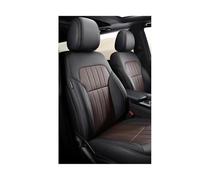 SIFUSM Auto Seat Covers Set For Volvo For Xc90 Xc40 For Xc60 C30 C70 For S60 S80 V40 For V60 Auto Accessories Custom Genuine Leather Car Seat Covers(5 seats Beige coffee)