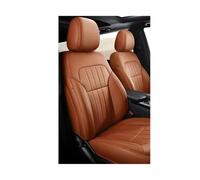 SIFUSM Auto Seat Covers Set For Volvo For Xc90 Xc40 For Xc60 C30 C70 For S60 S80 V40 For V60 Auto Accessories Custom Genuine Leather Car Seat Covers(5 seats Brown)