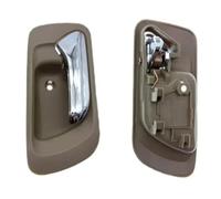 SIFUSM Car Door Handle for Accord 1998 1999 2000 2001 2002 CG1 CG5 CF9 Inner Door Handle Car-Styling Chroming Beige Car Interior Door Handle Interior Door Handle(Right Rear)