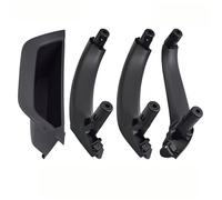 SIFUSM Car Door Handle for BMW for X3 for X4 for F25 for F26 2010 2011 2012 2013 2014 2015 2016 2017 Interior Door Armrest Pull Handle Black Set Interior Door Handle(RHD-Black)