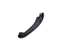 SIFUSM Car Door Handle for BMW for X3 for X4 for F97 for F98 2018 2019 2020 2021 2022 LHD RHD Car Interior Black Door Inside Pull Handle Trim Replacement Interior Door Handle(Left)