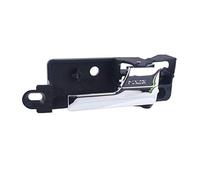 SIFUSM Car Door Handle for Fusion 2006 2007 2008 2009 2010 2011 2012 Inside Interior Door Handle Chrome Front Rear Left Right Interior Door Handle(Rear Right)