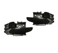 SIFUSM Car Door Handle for Hyundai for Elantra XD Car Interior Door Handle Left Right Black Inside Handles 826102D000 826202D000AX Interior Door Handle(Left and Right)