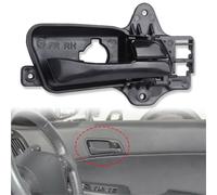 SIFUSM Car Door Handle for Hyundai for I30 for Elantra 2007 2008 2009 2010 2011 2012 Auto Replacement Part Black Interior Door Handle 82610-2L000 82620-2L000 Interior Door Handle(Grey)