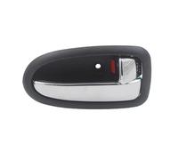 SIFUSM Car Door Handle for Hyundai for Matrix 2001 2002 2003 2004 2005 2006 2007 2008 2009 2010 Car Left Right Interior Door Handle Black Chrome Inner Door Handles Interior Door Handle(Chrome Right)