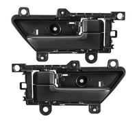 SIFUSM Car Door Handle for Hyundai for Veracruz for Ix55 2007 2008 2009 2010 2011 2012 Car Inside Door Handle Auto Interior Part 82610-3J000WS 82620-3J000WS Interior Door Handle(Pair)