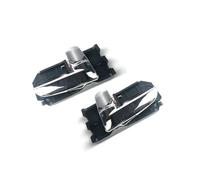 SIFUSM Car Door Handle for Kia for Cerato 2005 2006 2007 2008 2009 2010 2011 2012 Front Rear Interior Door Handle Inner Handles 82610-2F000 82620-2F000 Interior Door Handle(Silver Pair)