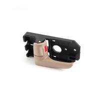 SIFUSM Car Door Handle for Kia for Cerato 2005 2006 2007 2008 2009 2010 2011 2012 Front Rear Interior Door Handle Inner Handles 82610-2F000 82620-2F000 Interior Door Handle(Beige Left)
