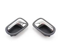 SIFUSM Car Door Handle for Mazda for Protege 323 626 1993 1994 1995 1996 1997 1998 1999 2000 2001 2002 2003 Front Rear Chrome Interior Door Black Handle 1ADHS01662 Interior Door Handle