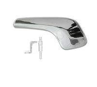 SIFUSM Car Door Handle for Opel for Corsa D 2006 2007 2008 2009 2010 2011 2012 2013 2014 Stainless Interior Door Left Right Doors Handle 13297814 13297813 Interior Door Handle(Left)