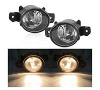 SIFUSM Work Lights Fog Lamps Car Front Bumper Daytime Running Lights DRL For Nissan For X-Trail For Altima For Sylphy For Almera For QASHQAI For March For Pathfinder 12V(Halogen)