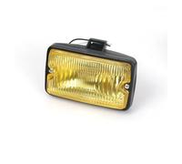 SIFUSM Work Lights Fog Lamps Car Front Bumper Fog Light Daytime Running Drive Lamp Spotlamp Spotlight For Peugeot 205 For GTI For CTI 106 306 Mi16 H3(Yellow)