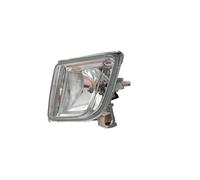 SIFUSM Work Lights Fog Lamps For Mazda 6 For Atenza 2008-2012 Front Bumper Fog Light Lamp Cover With Chrome Grille Grill Frame GV7D-51-680 GV7D-51-690(Light Left)
