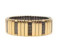 SIG 18-1 Stripes bracelet Black/Gold S