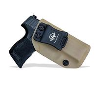 Sig P365 Holster IWB Kydex For Sig Sauer P365 Holsters Concealed Carry - Kydex Holster for P365 IWB Holster Sig P365 Gun Accessories - IWB Concealed Holster 365 Pistol Case (Tan, Right Hand Draw)