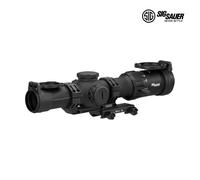 SIG Sauer TANGO-MSR 1-10×28mm LPVO Rifle Scope - Illum MSR BDC10 Reticle, Black