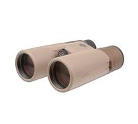 SIG SAUER ZULU8 HDX 12x50mm Waterproof Fogproof Durable Bright Clear Precise Ergonomic Closed Bridge FDE Hunting Binoculars with Anti-Reflective Lenses - Molded EVA Carrying Case Included