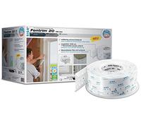 siga Fentrim 25m Strip, High-Performance Window Sealing Tape, 100 mm, Waterproof, Indoor Air Tight, Full Extreme Adhesion, Einputz Zone, Suitable for Window and Door Frame