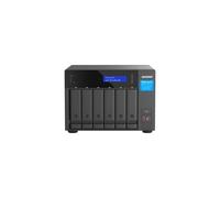 QNAP TVS-H674 NAS Tower Intel® Core™ i5 i5-12400 32 GB DDR4 0 TB QuTS hero Black