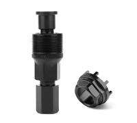 SIGANDG Bicycle Crank Remover,Bicycle Crank Extractor Puller,Lockring Tool,8-Tooth Splines Bottom Bracket Tool,Bicycle Crank Remover Bottom Bracket Shaft Repair Tool