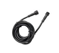 SIGANDG Extension Cable for Decking Lights, 2M Christmas Light Extension Cable, 5 Pin Cables for Color Changing Outdoor LED Decking Lights RGBW, Compatible with Low-Voltage LED Devices, 1 Pack