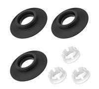 SIGANDG Flush Valve Seal for Ideal Standard Toilet Cistern, Replacement Seal & Clip for Ideal Standard Armitage Shanks Flush Valves SV01967、SV93467、EV98167 (3 Pack)